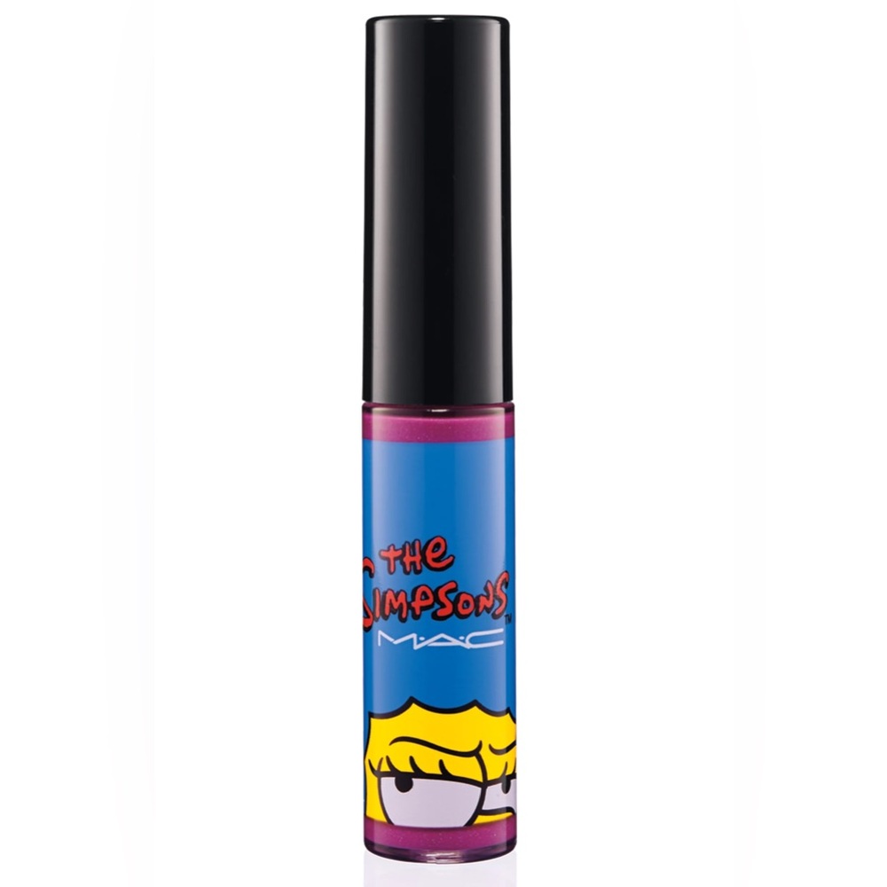 MAC Cosmetics LE The Simpsons Lipglass Itchy & Scratchy & Sexy